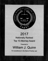 Nationally Ranked Top 10 Attorney Award